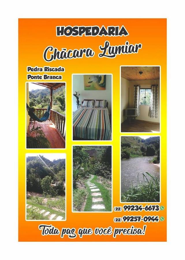 Pousada Chacara Lumiar Exterior foto